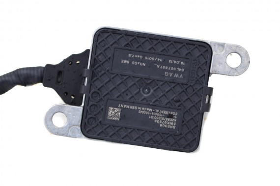 VW GOLF 7 CZUJNIK SONDA NOX 04L907807A silnik diesel 2.0 TDi 04L 907 807 A 04L907807A 04L907807A 04L907807A 04L907807A 04L907807