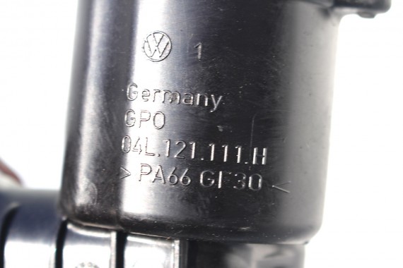 AUDI VW OBUDOWA TERMOSTATU KRÓCIEC 04L121111H 04L121113D  04L 121 111 H 04L 121 113 D TERMOSTAT 1.6 2.0 TDi diesel