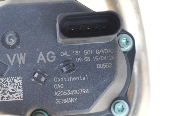 VW AUDI SKODA PRZEPUSTNICA ZAWÓR EGR 04L131501C 04L131501M 04L 131 501 C 04L131501M TDi silnik 04L131501C 04L131501C 04L131501M