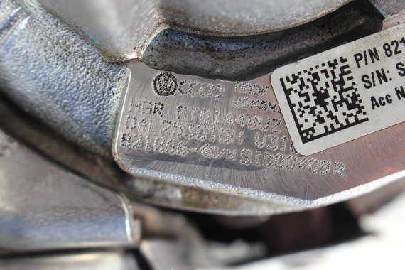 AUDI VW SKODA TURBINA TURBOSPRĘŻARKA 04L253010H 04L253056P 04L 253 010 H 2.0 TDi 135 Kw 184 Km 04L253010H 04L253056P 04L253010H