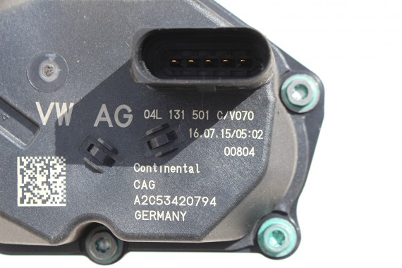 VW AUDI SKODA PRZEPUSTNICA ZAWÓR EGR 04L131501C 04L131501M 04L 131 501 C 04L131501M TDi silnik 04L131501C 04L131501C 04L131501M