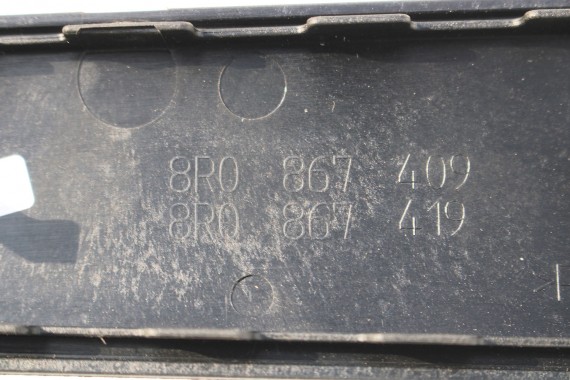 AUDI Q5 8R LISTWY OZDOBNE LISTWA DEKOR DEKORY WYKOŃCZENIE TAPICERKA 8R1853190 8R0867410 8R0867420 8R0867409 8R0867419 8R0863305