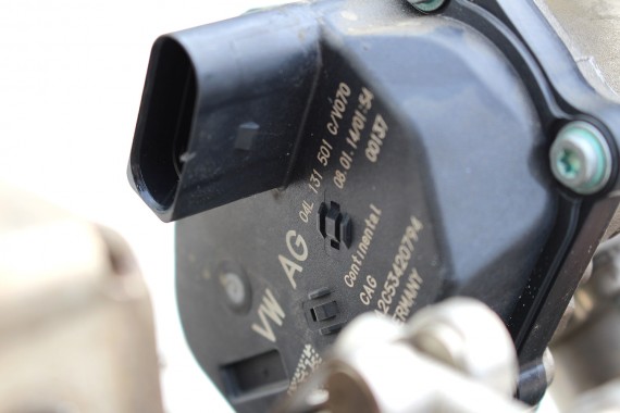 VW AUDI SKODA PRZEPUSTNICA ZAWÓR EGR 04L131501C 04L131501M 04L 131 501 C 04L131501M TDi silnik 04L131501C 04L131501C 04L131501M