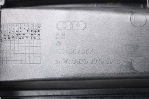 AUDI A6 KONSOLA DESKA KOKPIT 4B1857041 4B1857067 4B1 857 041 4B BRĄZ BEŻOWA 4B0 PULPIT ROZDZIELCZA