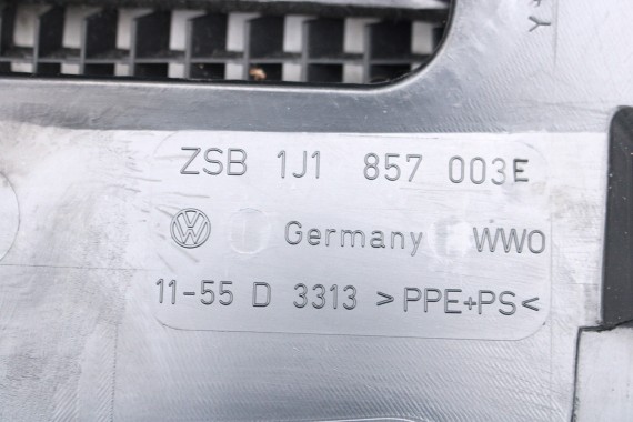 VW BORA GOLF IV 4 KONSOLA DESKA ROZDZIELCZA KOKPIT 1J1857002 1J1 857 002
