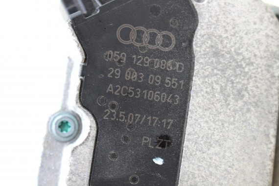 VW AUDI A4 A6 A8 Q7 PRZEPUSTNICA KLAPKA 059129086D 059 129 086 D 059129086M 059129086M KOLEKTORA 3.0 TDi 059129086D 059129086D