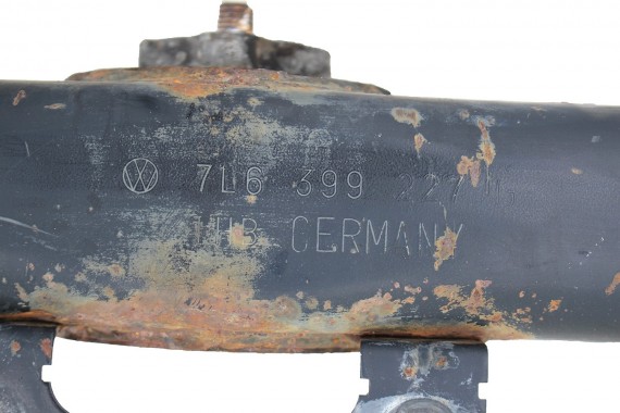 AUDI Q7 VW TOUAREG  ŁAPA BELKA SKRZYNI 7L6399227G 7L6 399 227 G skrzyni biegów podpora wahliwa wspornik