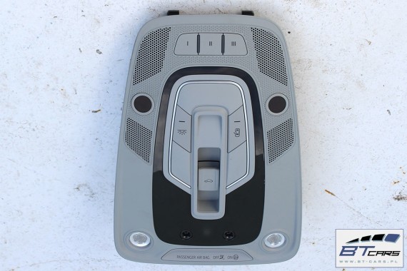 AUDI A4 LAMPKA PODSUFITKI + MODUŁ STEROWNIK BRAMY BC5 szary tytanowy 4M0907410A 8W0947135AK 8W0947135AK 4K0947135Q 4K0947135AQ