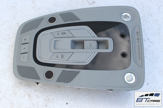 AUDI A4 LAMPKA PODSUFITKI + MODUŁ STEROWNIK BRAMY BC5 szary tytanowy 4M0907410A 8W0947135AK 8W0947135AK 4K0947135Q 4K0947135AQ