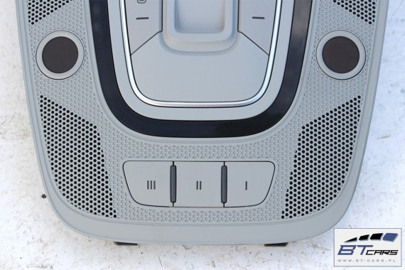 AUDI A4 LAMPKA PODSUFITKI + MODUŁ STEROWNIK BRAMY BC5 szary tytanowy 4M0907410A 8W0947135AK 8W0947135AK 4K0947135Q 4K0947135AQ