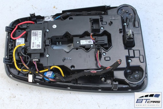 AUDI A4 LAMPKA PODSUFITKI + MODUŁ STEROWNIK BRAMY BC5 szary tytanowy 4M0907410A 8W0947135AK 8W0947135AK 4K0947135Q 4K0947135AQ