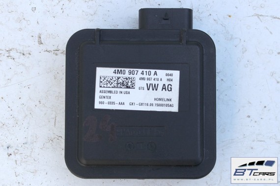 AUDI A4 LAMPKA PODSUFITKI + MODUŁ STEROWNIK BRAMY BC5 szary tytanowy 4M0907410A 8W0947135AK 8W0947135AK 4K0947135Q 4K0947135AQ