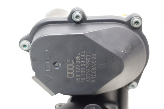 VW AUDI NASTAWNIK 059129086L 059129712AM 059129712BK 059129712CB KOLEKTORA PRZEPUSTNICA KLAPKA 059 129 086 059129086L 059129086L