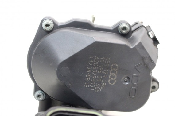 VW AUDI NASTAWNIK 059129086L 059129712AM 059129712BK 059129712CB KOLEKTORA PRZEPUSTNICA KLAPKA 059 129 086 059129086L 059129086L