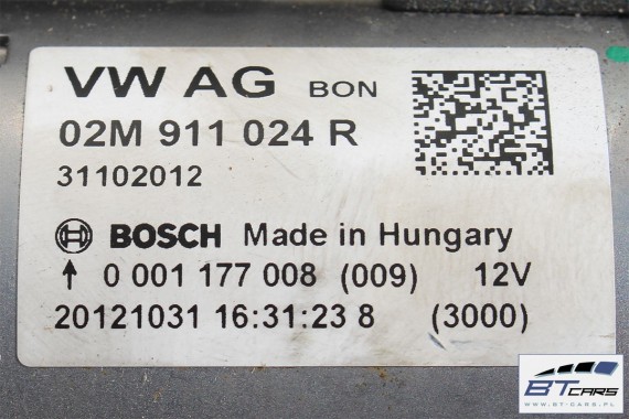 VW AUDI SKODA ROZRUSZNIK 02M911024R 02M 911 024 R 02M911021H 02M911024R 02M911024R 02M911024R 02M911024R 02M911024R 02M911024R