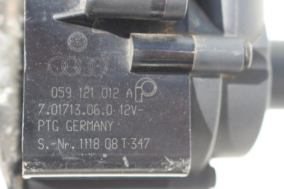 VW AUDI DODATKOWA POMPA WODY 059121012A 059 121 012 A 2.7 3.0 TDi diesel 059121012A 059121012A 059121012A 059121012A 059121012