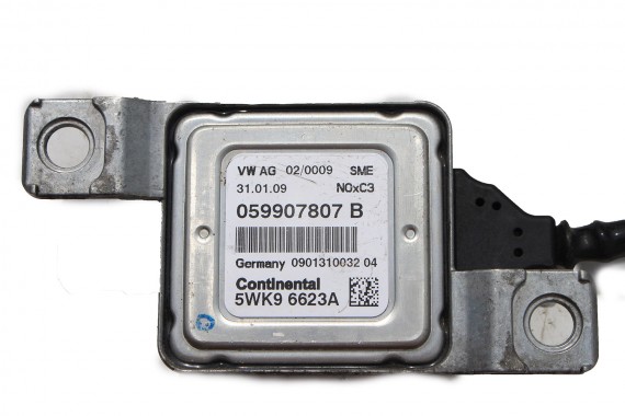 VW TOUAREG SONDA CZUJNIK SPALIN NOX 059907807B 059 907 807 B 059907807B 059907807F 059907807R 059907807AP 059907807B AUDI Q7