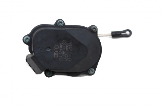 VW AUDI NASTAWNIK 059129086L 059129712AM 059129712BK 059129712CB KOLEKTORA PRZEPUSTNICA KLAPKA 059 129 086 L 059 129 712 AM BK