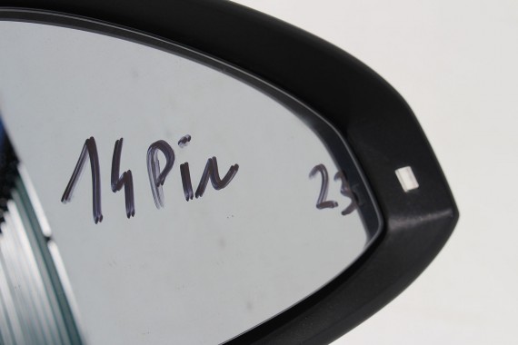 AUDI A4 LUSTERKO DRZWI PRAWE 14 pin 8W LY9B zewnętrzne pinów kabli przewodów 14pin LY9B - czarny brylantowy 8W1857410 8W0857536