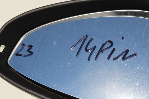 AUDI A4 LUSTERKO DRZWI LEWE 14 pin 8W 2015- zewnętrzne pinów 14pin pinów kabli przewodów