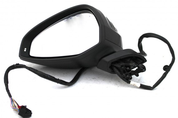 AUDI A4 LUSTERKO DRZWI LEWE 14 pin 8W 2015- zewnętrzne pinów 14pin pinów kabli przewodów 8W1857409 8W0857527 8W0949101 8W0857535