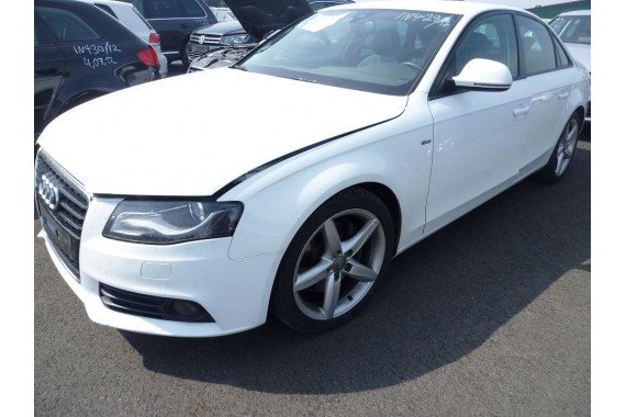 AUDI A4 S4 SEDAN S-LINE FOTELE KOMPLET FOTELI siedzeń siedzenia fotel tapicerka 8K 8K0 skóra + welur kolr czarny 8K5