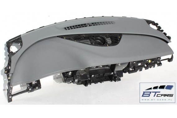 AUDI A8 KONSOLA DESKA ROZDZIELCZA KOKPIT PULPIT 4H 4H1857001 4H1 857 00 D4 szary EF1 stalowoszary 4H1857001 4H1857001 4H1857001