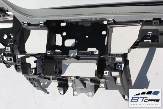 AUDI A8 KONSOLA DESKA ROZDZIELCZA KOKPIT PULPIT 4H 4H1857001 4H1 857 00 D4 szary EF1 stalowoszary 4H1857001 4H1857001 4H1857001