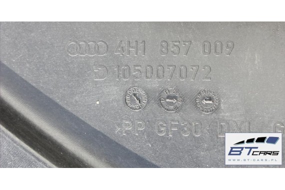 AUDI A8 KONSOLA DESKA ROZDZIELCZA KOKPIT PULPIT 4H 4H1857001 4H1 857 00 D4 szary EF1 stalowoszary 4H1857001 4H1857001 4H1857001