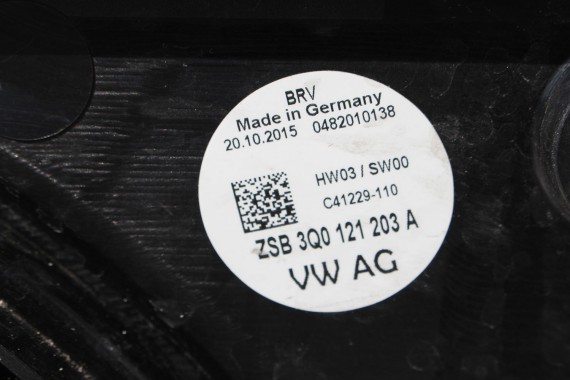 VW PASSAT B8 PRZÓD pas przedni wzmocnienie 3G 3Q0121203A 3Q0121203D 3Q0959455A 3Q0959455 3Q0121205A 3Q0121207A 5Q0121251EN