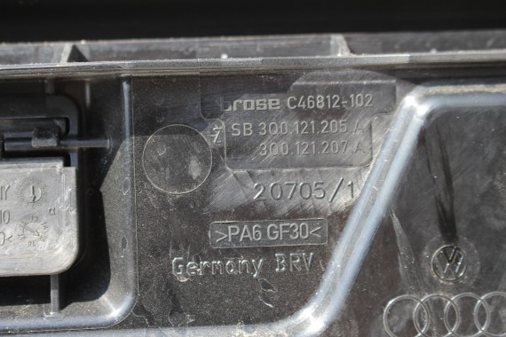 VW PASSAT B8 PRZÓD pas przedni wzmocnienie 3G 3Q0121203A 3Q0121203D 3Q0959455A 3Q0959455 3Q0121205A 3Q0121207A 5Q0121251EN