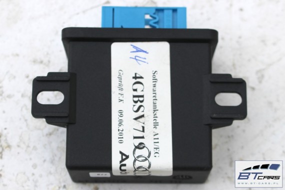 AUDI A6 A7 A8 MODUŁ STEROWNIK ŚWIATEŁ 4H4907357 4H4907357A doświetlania regulacji zasięgu 4H4 907 357 4G 4H 4H4907357 4H4907357A