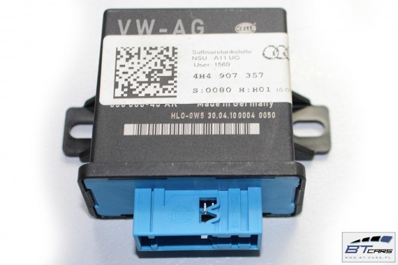 AUDI A6 A7 A8 MODUŁ STEROWNIK ŚWIATEŁ 4H4907357 4H4907357A doświetlania regulacji zasięgu 4H4 907 357 4G 4H 4H4907357 4H4907357A