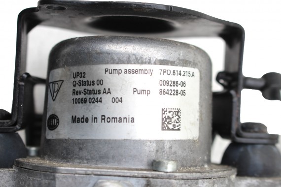 VW TOUAREG PORSCHE POMPA HAMULCOWA 7P0614215A 7P0 614 215 7P ELEKTRYCZNA PODCIŚNIENIA silnik HYBRYDA HYBRID HYBRYDOWY 7P0614215