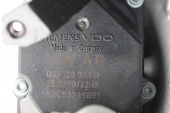 VW AUDI PRZEPUSTNICA 057128063D 057128063C 057128063G TFSi klapka nastawnik 057 128 063 D 057128063C 057128063D A2C53249891