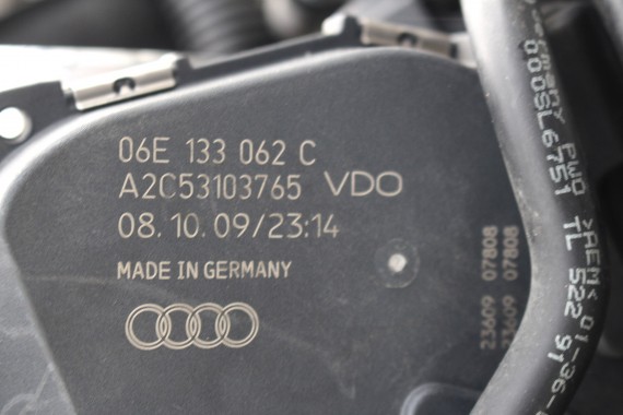 AUDI VW PRZEPUSTNICA 06E133062C 06E133062H 06E133062G benzyna 06E 133 062 C 06E133062H 06E133062C 06E133062G 06E133062 06E133062