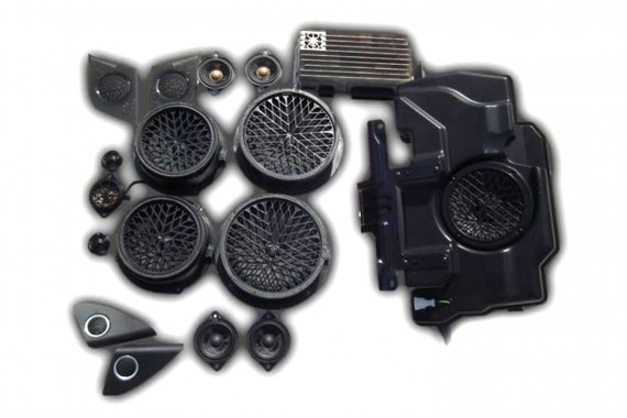 AUDI Q5 GŁOŚNIKI WZMACNIACZ BANG OLUFSEN 8R 8T0035223AN 8R0035416 8R0035399 8R0035397 8R0035399 8R0035411 8R0035382 8T0035223AK