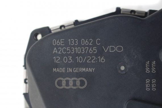 AUDI VW PRZEPUSTNICA 06E133062C 06E133062G 06E133062H 3.0 TFSi 06E133062 06E133062H 06E133062C 06E133062G 06E133062 06E133062
