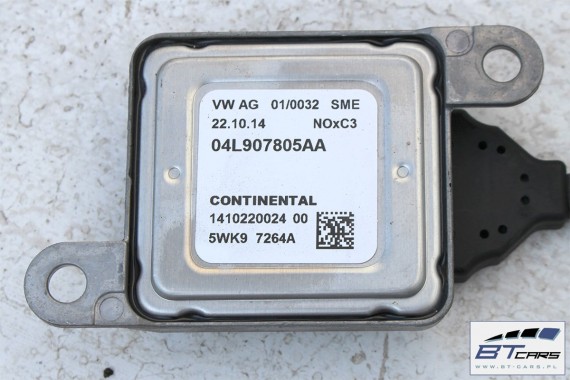 VW GOLF 7 AUDI A3 CZUJNIK SONDA NOX 04L907805AA 04L907807AA 04L 907 805 AA 04L 907 807 AA 04L907805AA 04L907807AA 04L907805AA
