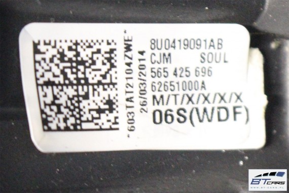 AUDI Q3, Q3 FL KIEROWNICA SKÓRA 8U0419091AB 8U0 419 091 AL 8U0 419 091 AB Kolor: CJM czarny 8U0419091AB 8U0419091AL 8U0419091AB