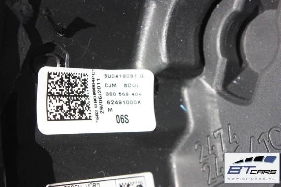 AUDI Q3, Q3 FL KIEROWNICA SKÓRA 8U0419091AB 8U0 419 091 AL 8U0 419 091 AB Kolor: CJM czarny 8U0419091AB 8U0419091AL 8U0419091AB