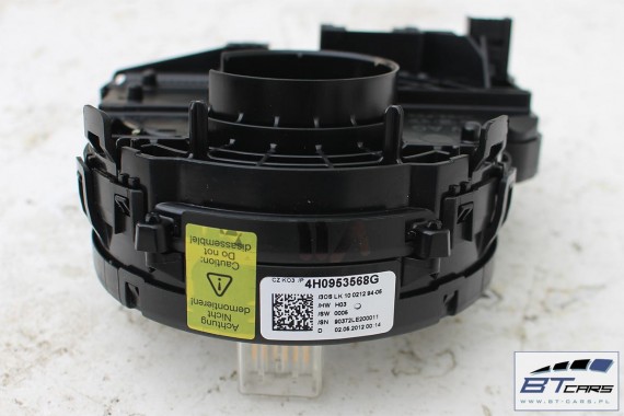 VW AUDI A6 A7 A8 FL TAŚMA KIEROWNICY AIR BAG 4H0953568G 4H0953568H 4H0 953 568 G 4G 4H pierścień air bag 4H0953568G 4H0953568H