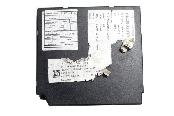 VW GOLF VI 6 MODUŁ STEROWNIK BORDNETZ 1K0937087C 1K0937087G MOCY KOMFORT 1K0 937 087 BCM SEAT ALTEA TOLEDO 1K0937087C 1K0937087