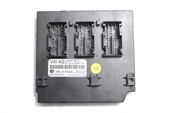 VW GOLF VI 6 MODUŁ STEROWNIK BORDNETZ 1K0937087C 1K0937087G MOCY KOMFORT 1K0 937 087 BCM SEAT ALTEA TOLEDO 1K0937087C 1K0937087