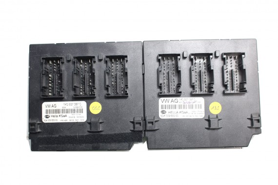 VW GOLF VI 6 MODUŁ STEROWNIK BORDNETZ 1K0937087C 1K0937087G MOCY KOMFORT 1K0 937 087 BCM SEAT ALTEA TOLEDO 1K0937087C 1K0937087
