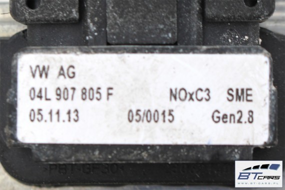 VW AUDI CZUJNIK SONDA NOX 04L907805F 04L907807F 04L907807G 04L 907 805 04L907805F 04L907807F 04L907807G 04L907805AD 04L907807DN