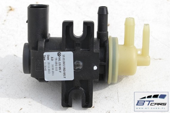 VW GOLF 7 ZAWÓR PODCIŚNIENIA EGR 1K0906627B 1K0 906 627 B przetwornik ciśnienia 04L131051F 04L131051B AUDI 1K0906627B 1K0906627B
