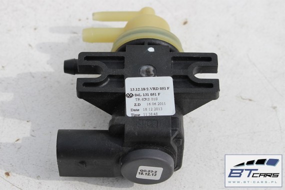 VW GOLF 7 ZAWÓR PODCIŚNIENIA EGR 1K0906627B 1K0 906 627 B przetwornik ciśnienia 04L131051F 04L131051B AUDI 1K0906627B 1K0906627B