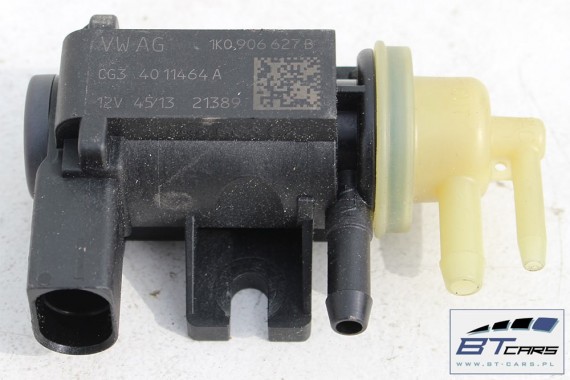 VW GOLF 7 ZAWÓR PODCIŚNIENIA EGR 1K0906627B 1K0 906 627 B przetwornik ciśnienia 04L131051F 04L131051B AUDI 1K0906627B 1K0906627B