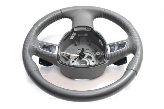 AUDI A3 A4 A5 Q5 KIEROWNICA + BIEGI 8R0419091G XBE 8R0 419 091 G 8P 8T 8R 8R0419091G 8R0419091G 8R0419091G 8R0419091G 8R0419091G